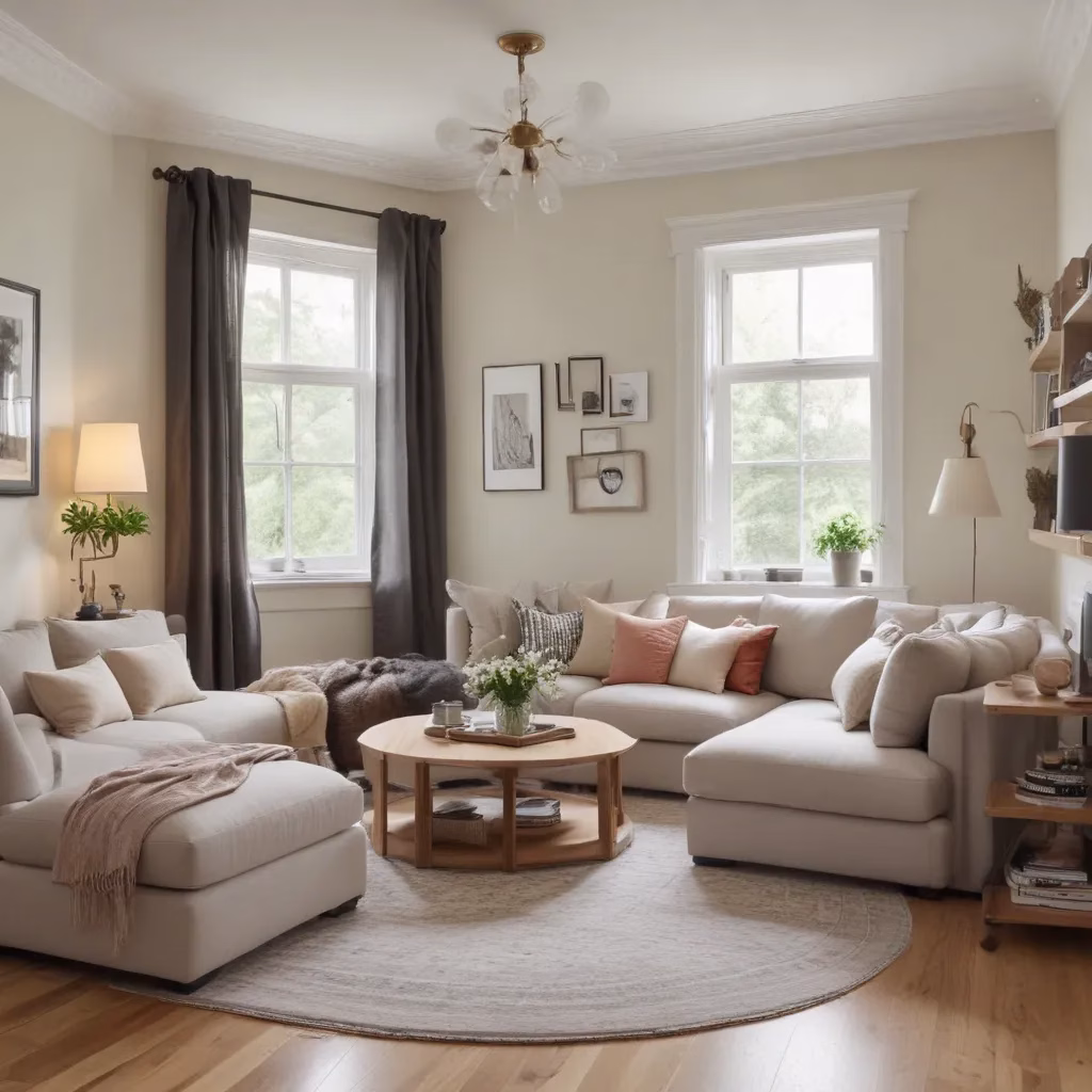 Designing for Comfort and Functionality in Compact Living Rooms