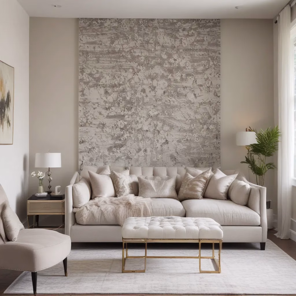 Designing for Flow: Arranging Bedroom Furniture Around a Statement Sofa