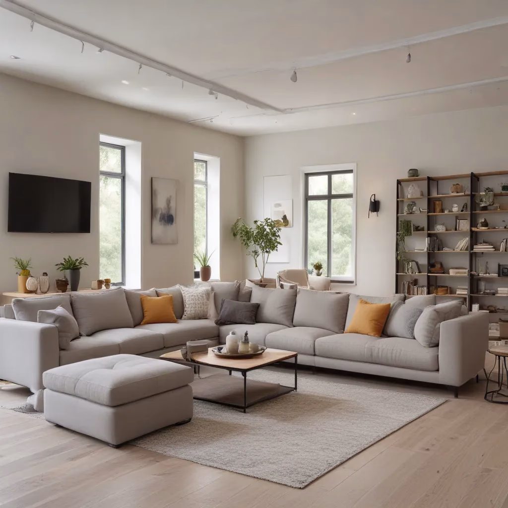 Durable Solutions for Active Family Living Rooms