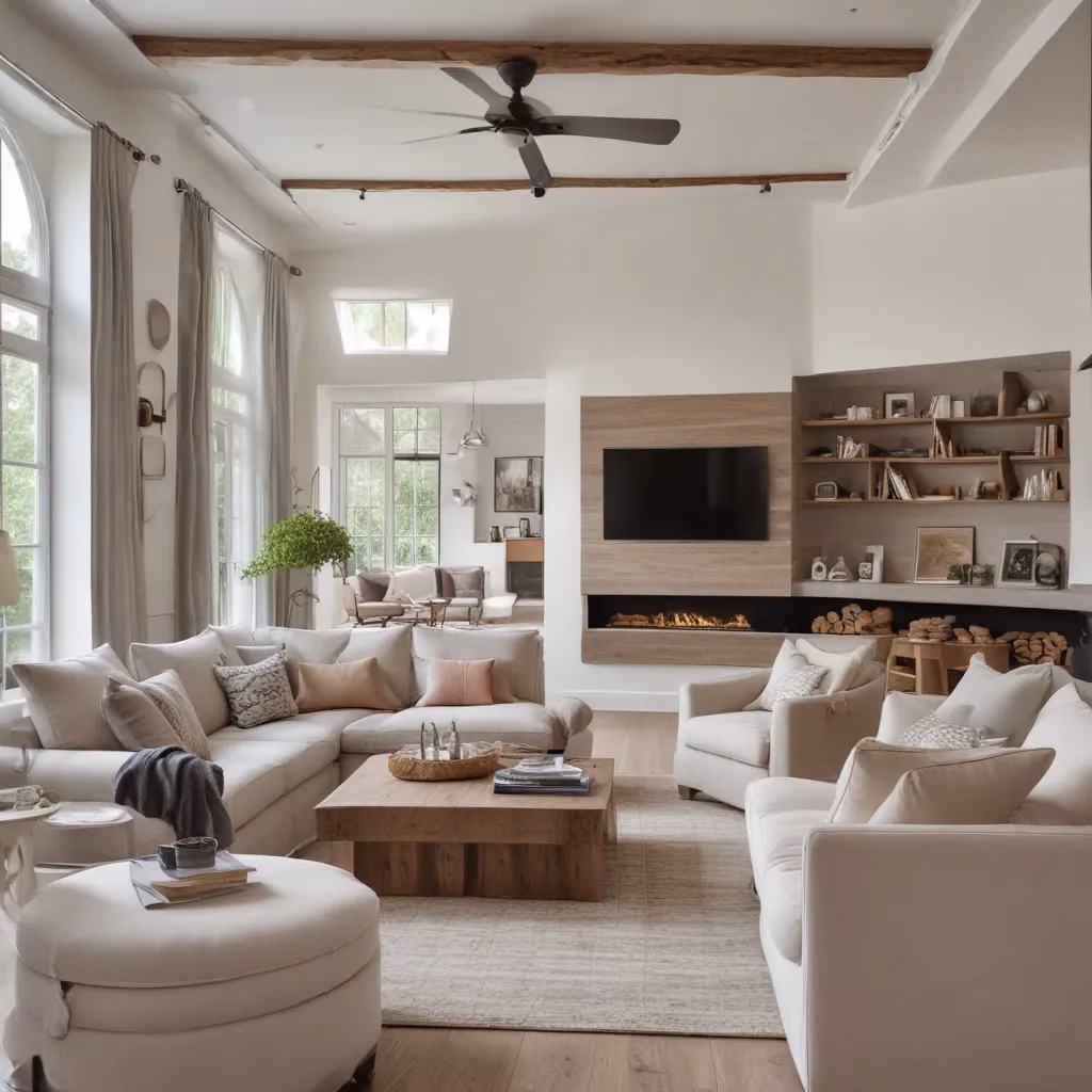 Durable Solutions for Busy Family Living Rooms