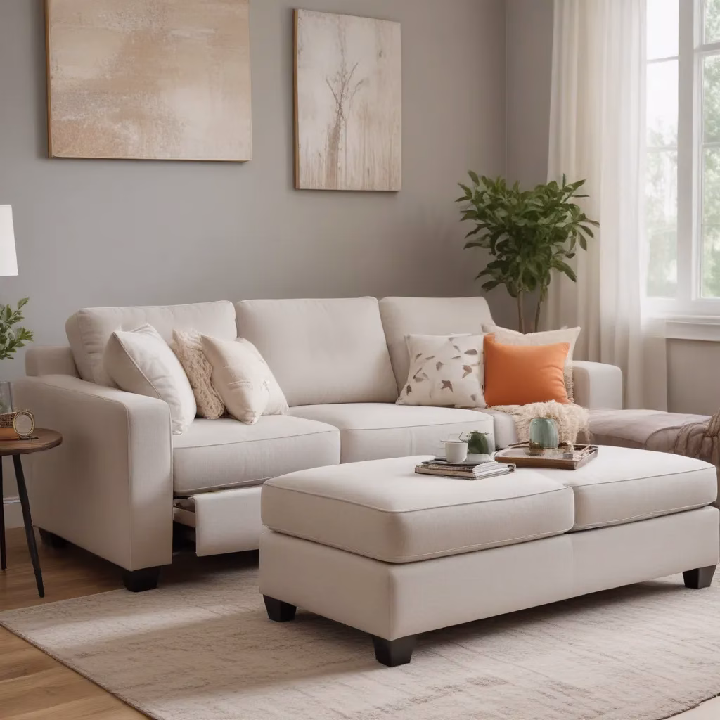 Durable Solutions for Maintaining Upholstery in a Family-Friendly Living Room