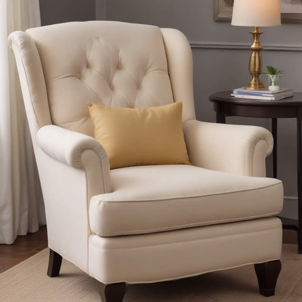 Elevating Armchair Comfort: Advanced Upholstery Care Techniques