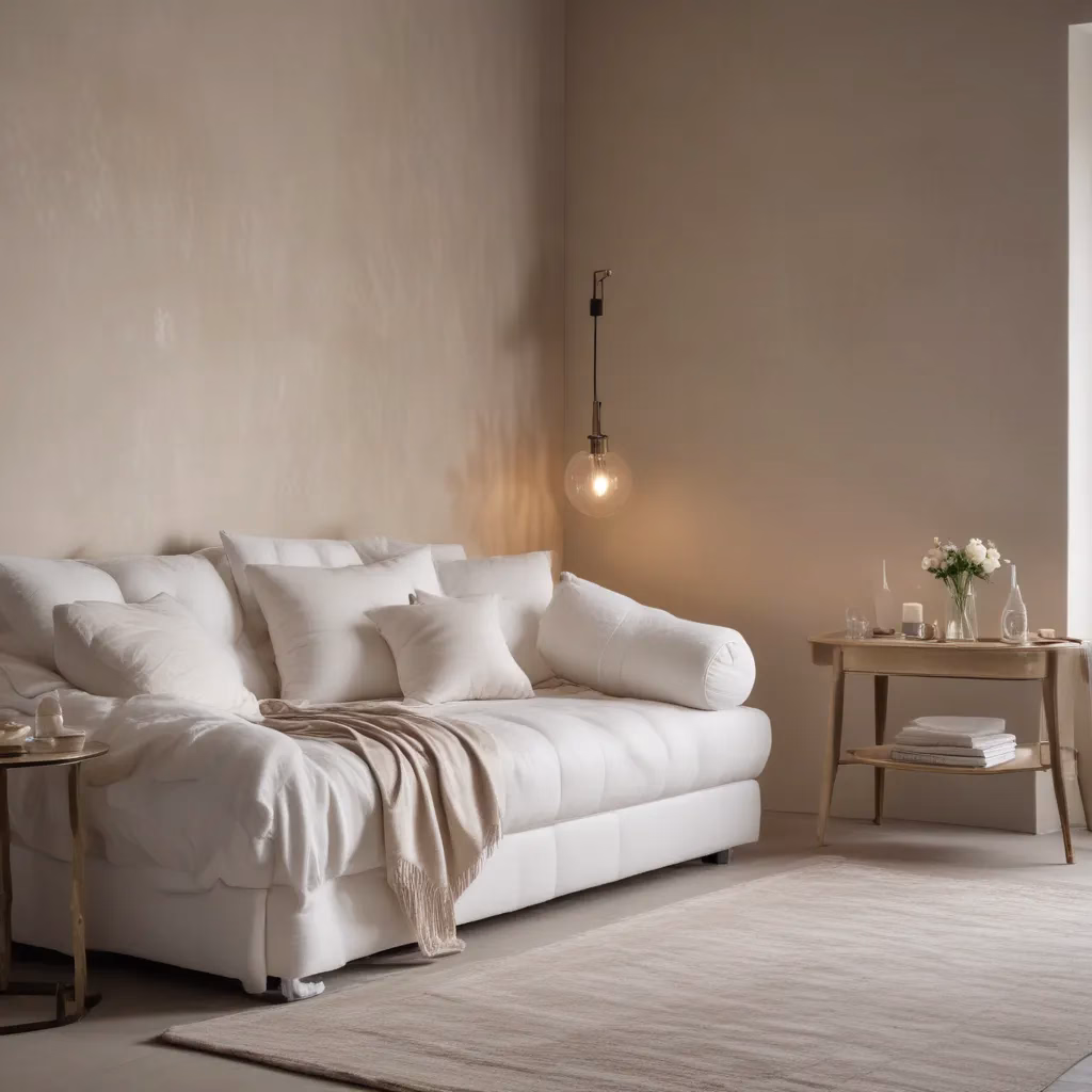Elevating Bathroom Ambiance with Luxurious, Spa-Like Sofa Textile Selections