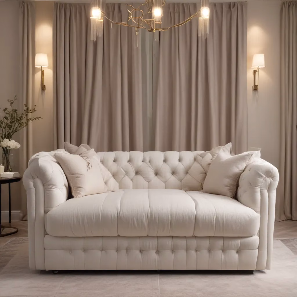 Elevating Bathroom Ambiance with Luxurious Sofa Fabrics
