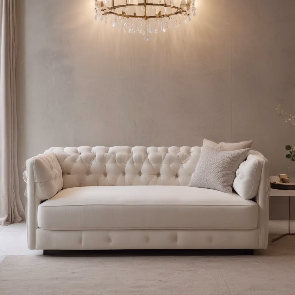 Elevating Bathroom Ambiance with Luxurious Sofa Textiles