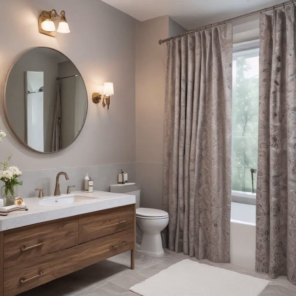 Elevating Bathroom Style with Sophisticated, Bathroom-Friendly Fabrics