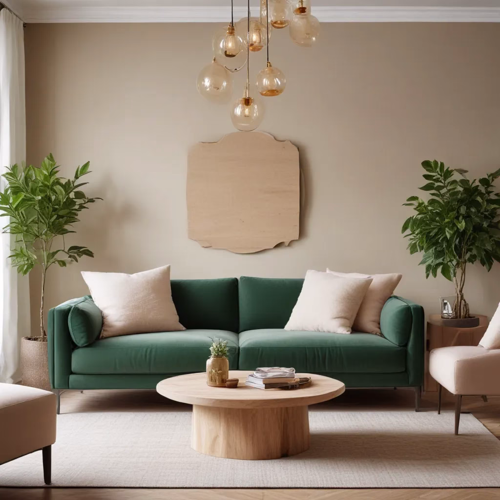 Elevating Eco-Elegance: Decorative Accents for Sustainable Living Rooms