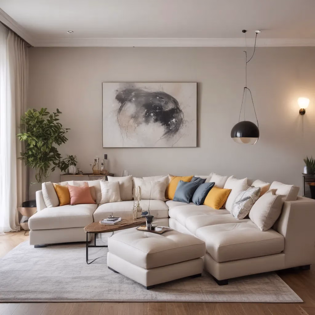 Elevating Living Room Décor with Space-Saving Sofa Designs
