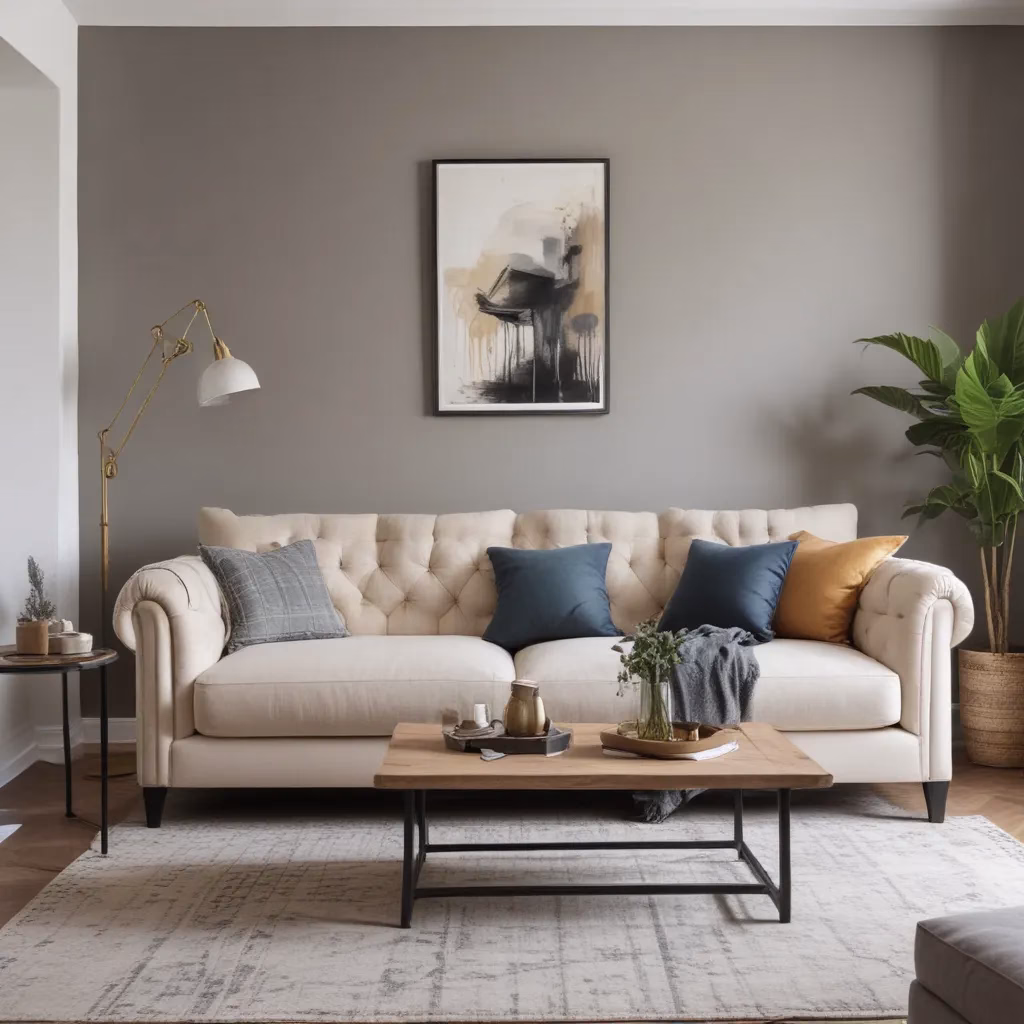 Elevating Living Room Decor with Artful Sofa Styling