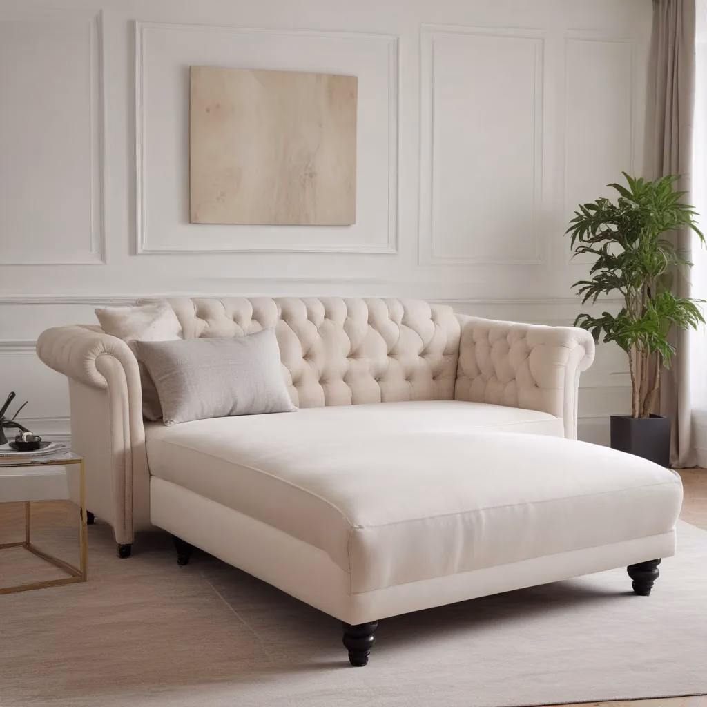 Elevating Living Room Design with a Centrepiece Chaise Longue