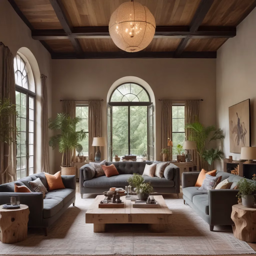 Elevating Living Rooms with Global Inspirations