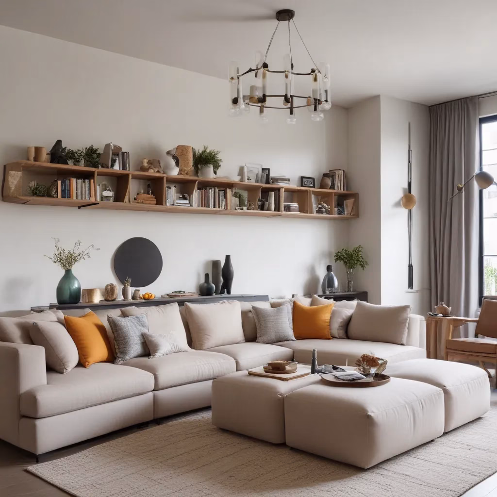 Elevating Living Rooms with Multifunctional Seating