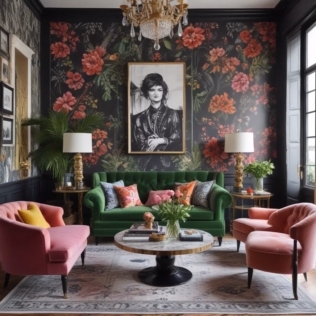 Embracing Maximalist Style for Bold Interiors