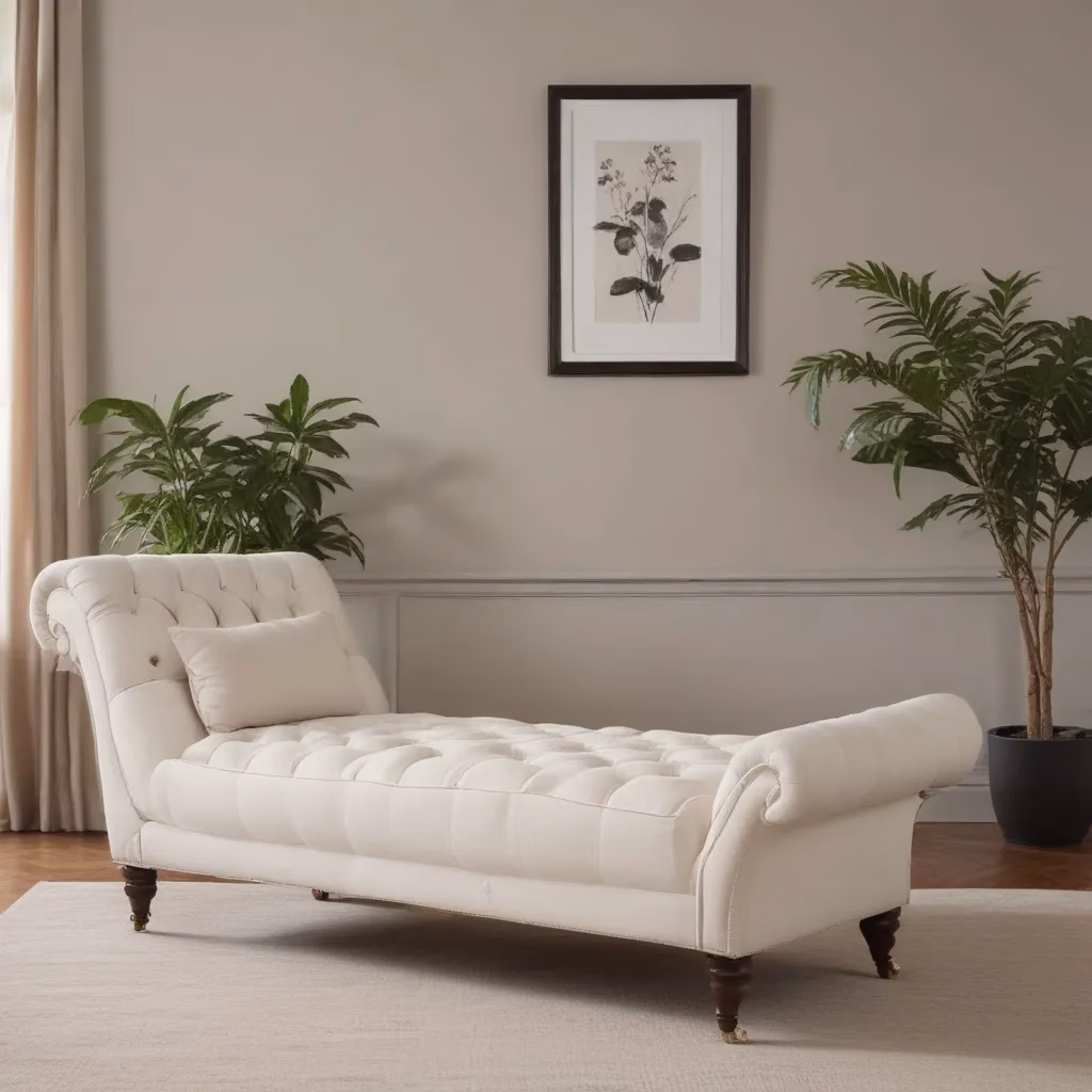 Enhancing Living Room Ambience with Chaise Longue Placement