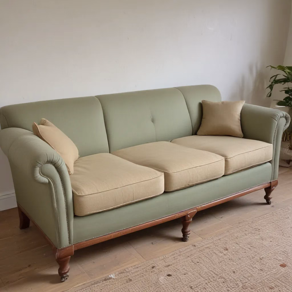 Essentials of Reupholstering Vintage Sofa Treasures