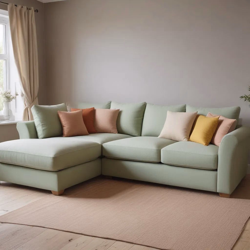 Fabric Finesse: Expertly Pairing Upholstery Colours for Your Corner Sofa Bed