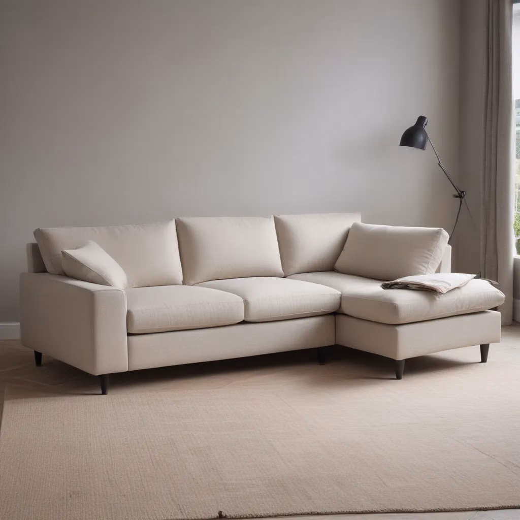 Fabric Focus: Balancing Comfort and Cleanability in Corner Sofa Bed Upholstery