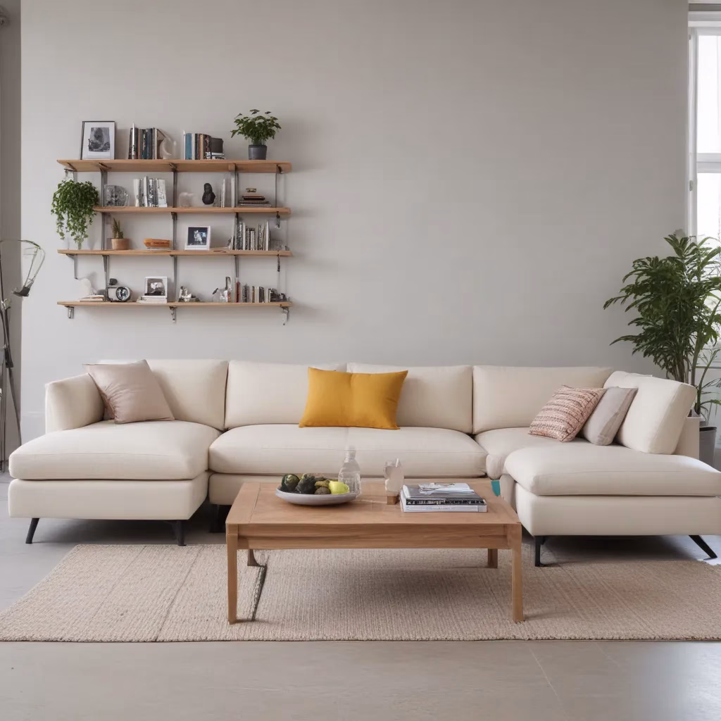 Flexible Living: Modular Sofas for Adaptable Entertaining