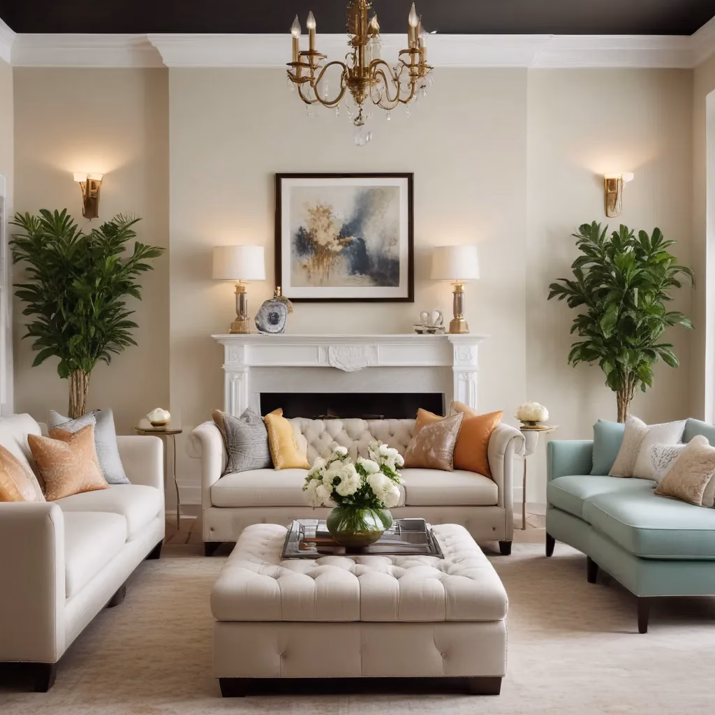 Focal Point Furnishings: Arranging Sofas as Centrepieces