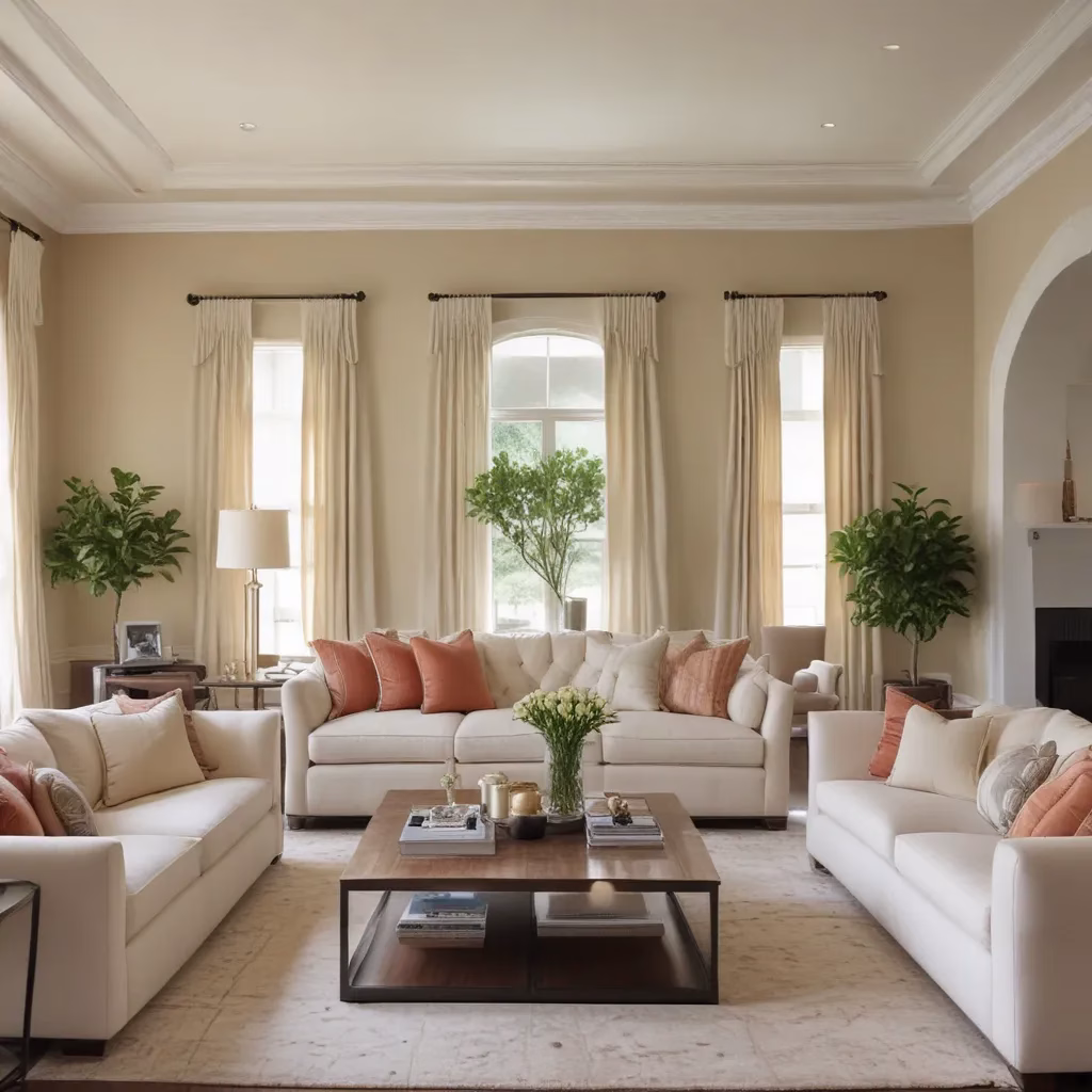 Focal Point Furnishings: Arranging Sofas to Define Spaces