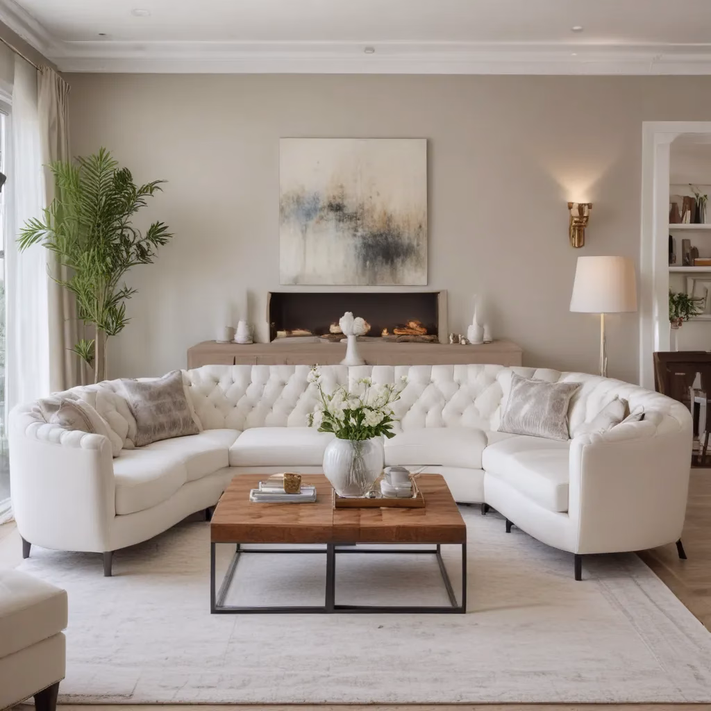 Focal Point Furniture: Arranging Sofas to Anchor and Ground the Space