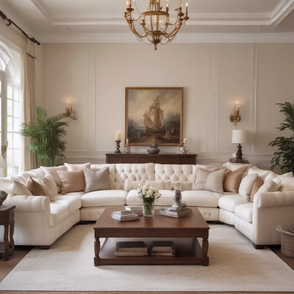 Focal Point Furniture: Arranging Sofas to Anchor the Space