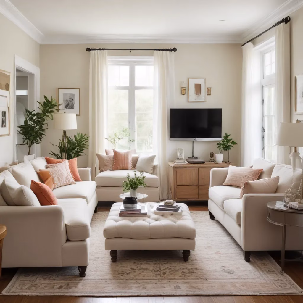 Furniture Arrangement Tips for Awkwardly Shaped Rooms