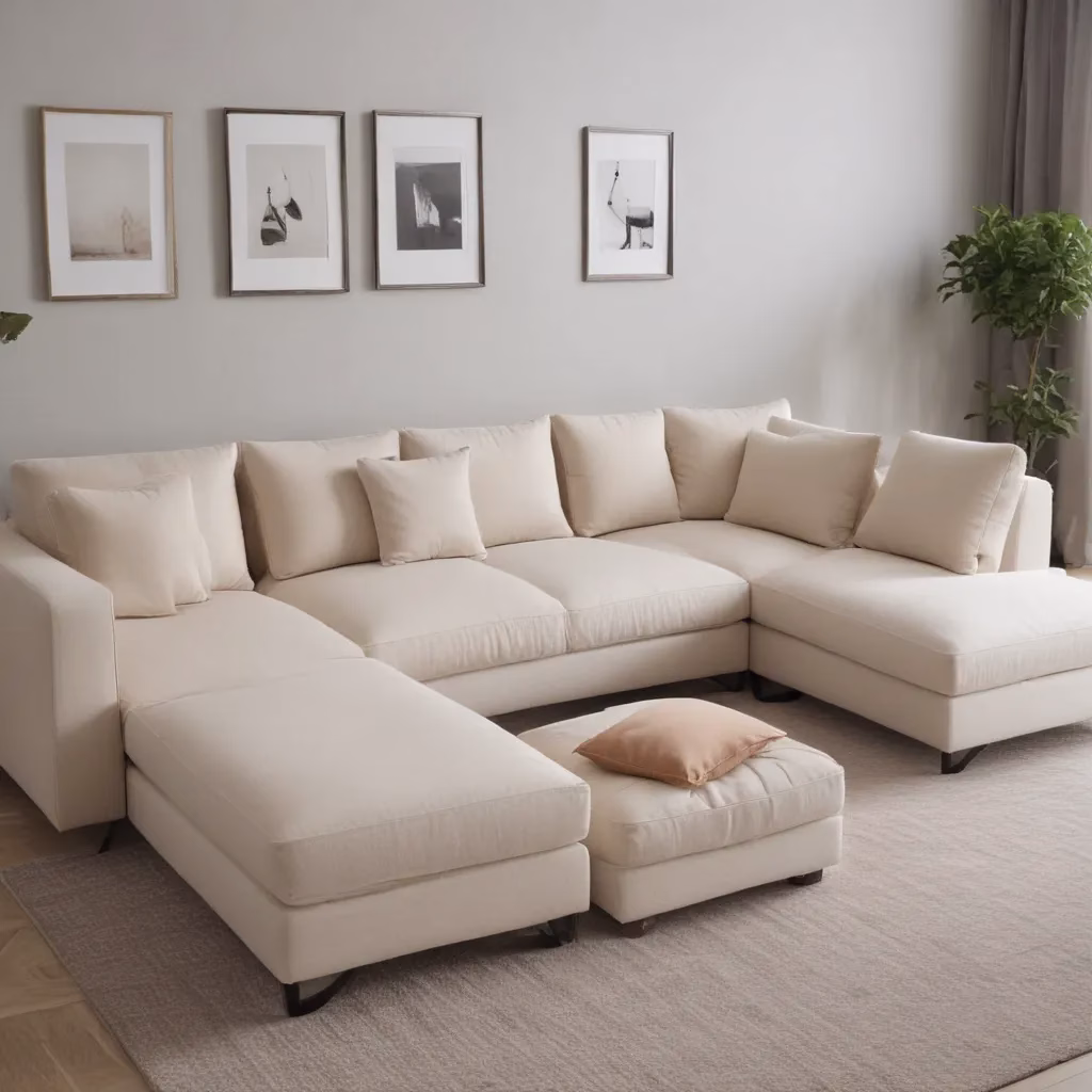 Furniture Buying Guide: Critical Factors for U-Shaped Sofa Bed Selection