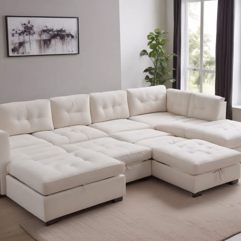 Furniture Buying Guide: Crucial Factors for U-Shaped Sofa Bed Selection