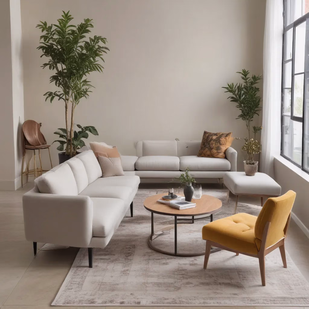 Furniture Groupings to Create Intimate Seating Zones