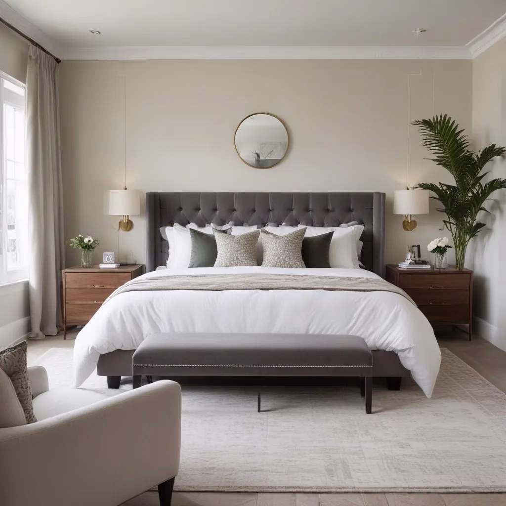 Furniture Placement 101: Arranging Bedroom Layouts Around a Statement Sofa