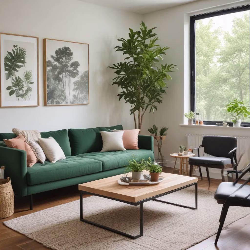 Greening Your Gathering Space: Sustainable Living Room Design Principles