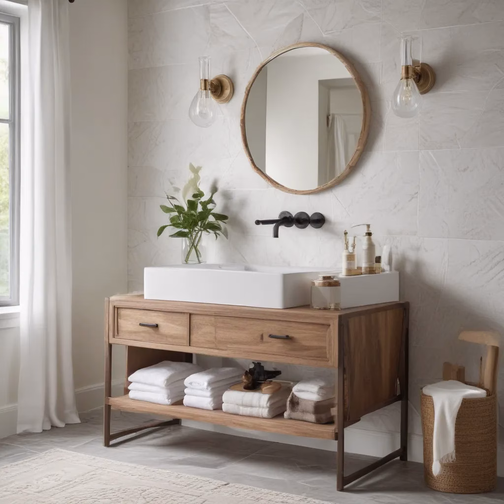 Handcrafted Haven: Artisanal Accents for Elevated Bathroom Style