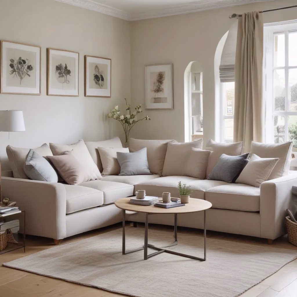 Harmonious Havens: Blending Your Corner Sofa Bed into the Living Room