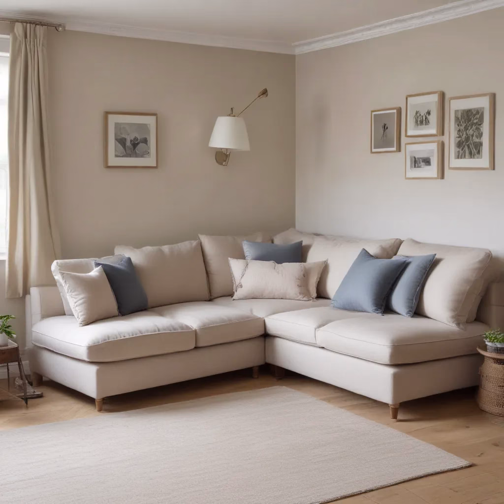 Harmonious Hideaways: Blending Your Corner Sofa Bed into the Room