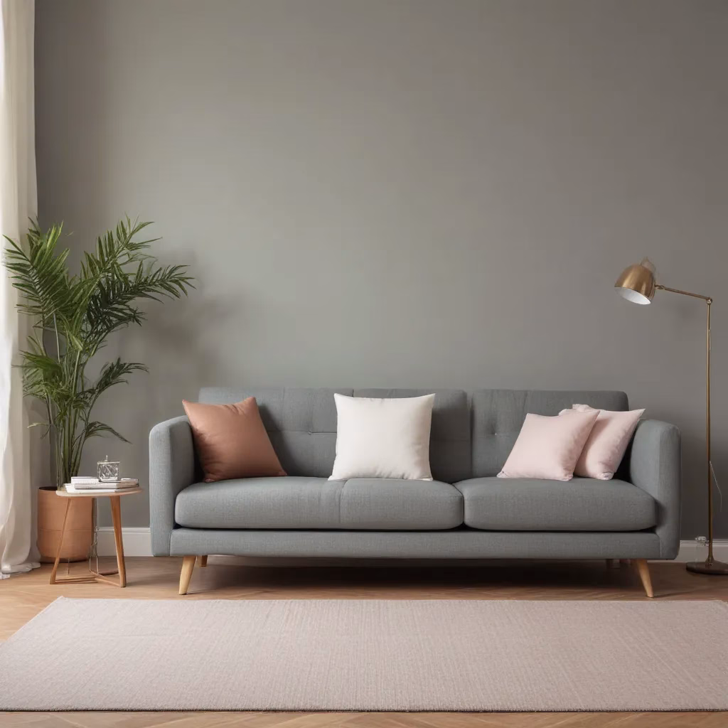 Harmonising Sofa Fabric and Wall Colour for Cohesive Décor