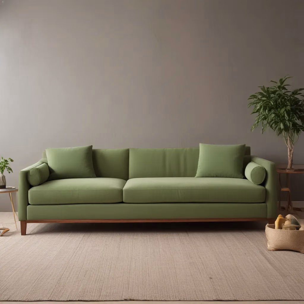 Harmony in Handcrafted Furnishings: Eco-Friendly Sofas for Green Homes