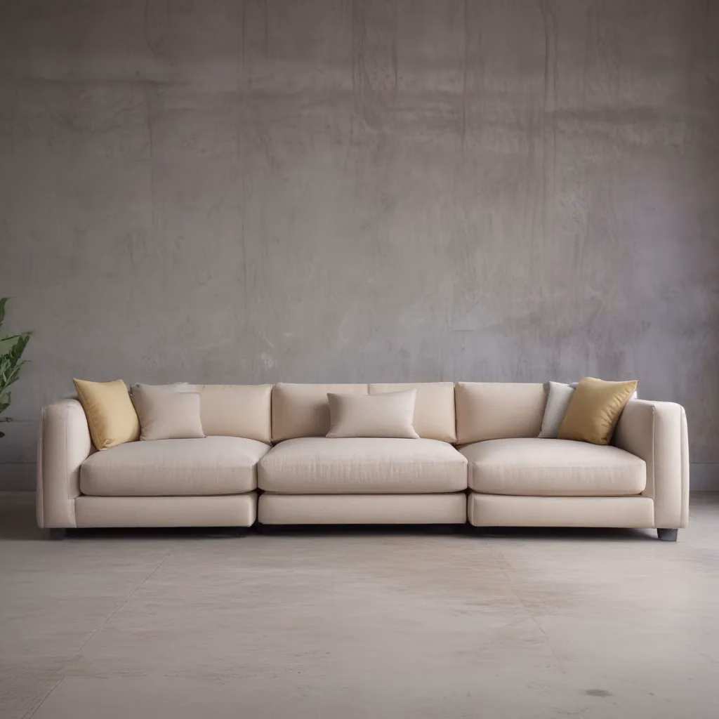 Incorporating Modular Sofa Pieces for Customisation