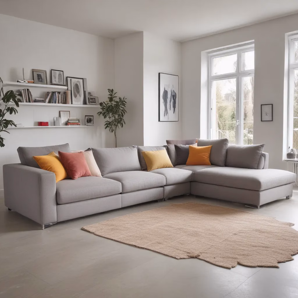 Incorporating Modular Sofas for Flexible Layouts