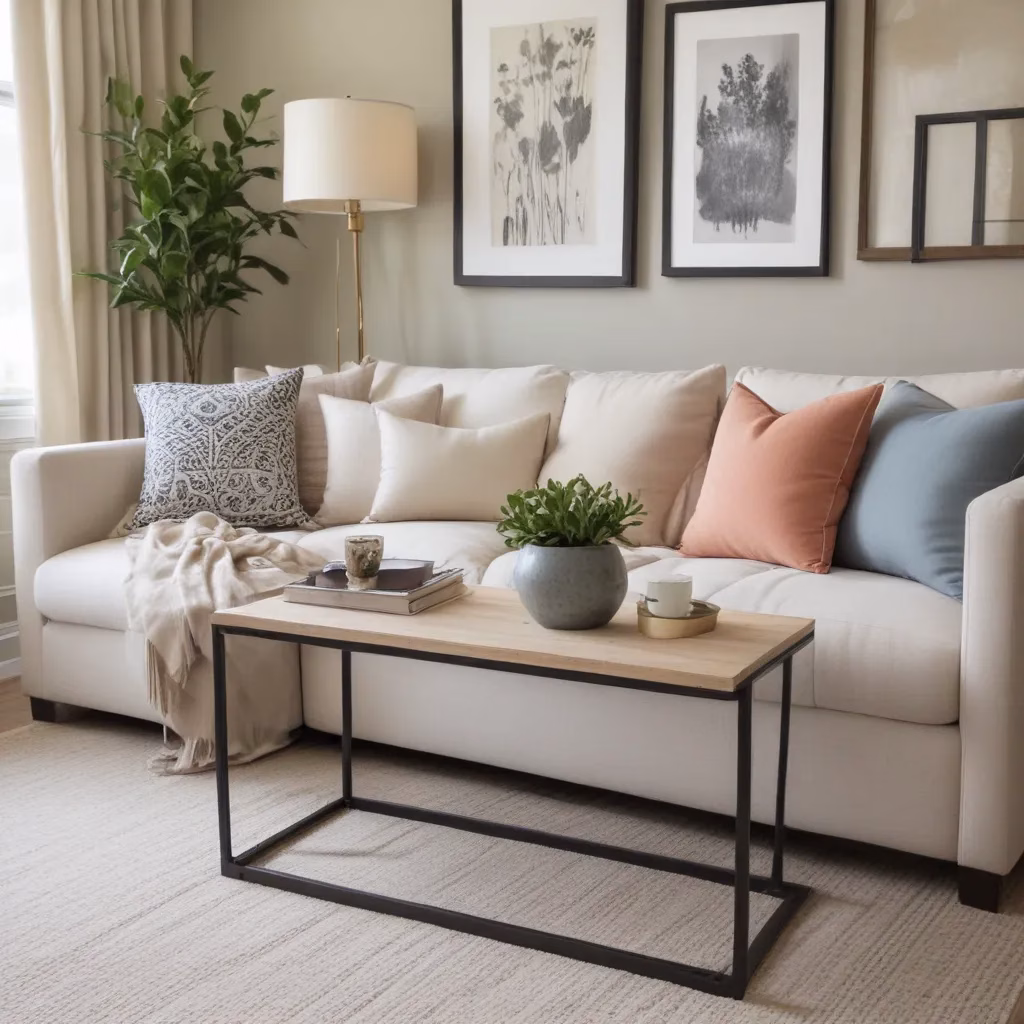 Incorporating Sofa Tables for Functional Decor