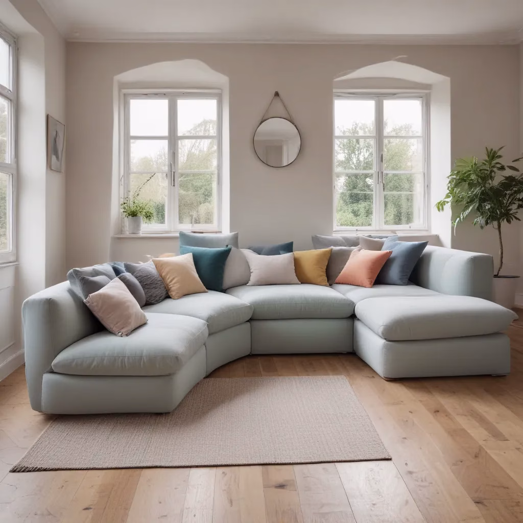 Innovative Sofa Designs to Optimise Tight Floorplans and Odd-Shaped Rooms