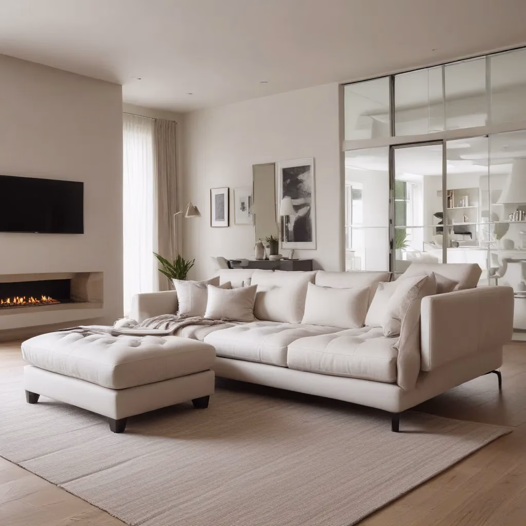 Integrating Chaise Longues into Multi-Functional Living Rooms with Versatile Furniture Arrangements