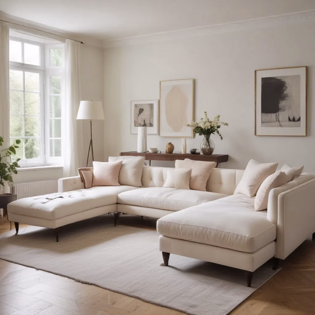 Integrating Chaise Longues into Multi-Functional Living Rooms with Versatile Layouts