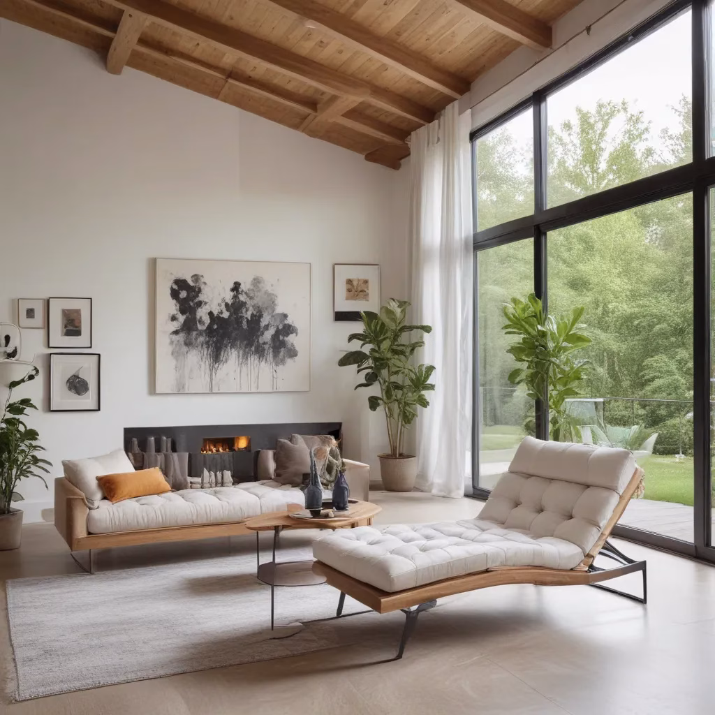 Integrating Chaise Longues into Open-Concept Living Designs