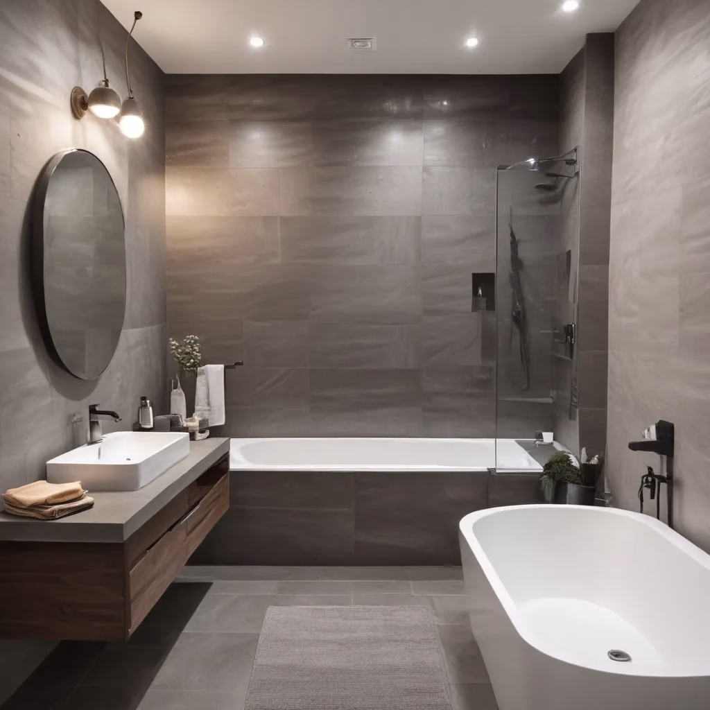 Integrating Sofa Seating into Multifunctional Bathroom Spaces