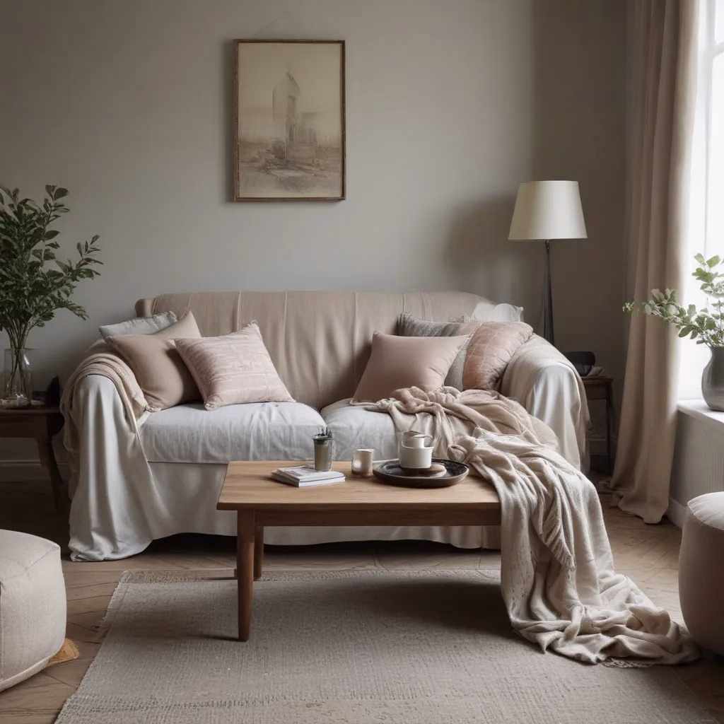 Layering Textiles for Cosy, Inviting Living Room Ambience