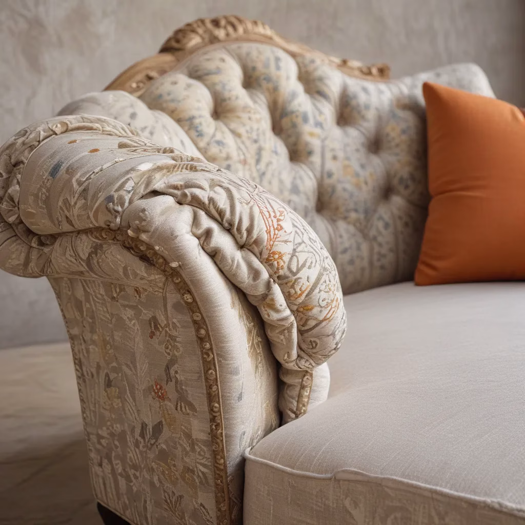Layering Textures and Patterns for Visually Striking and Luxurious Chaise Longue Upholstery
