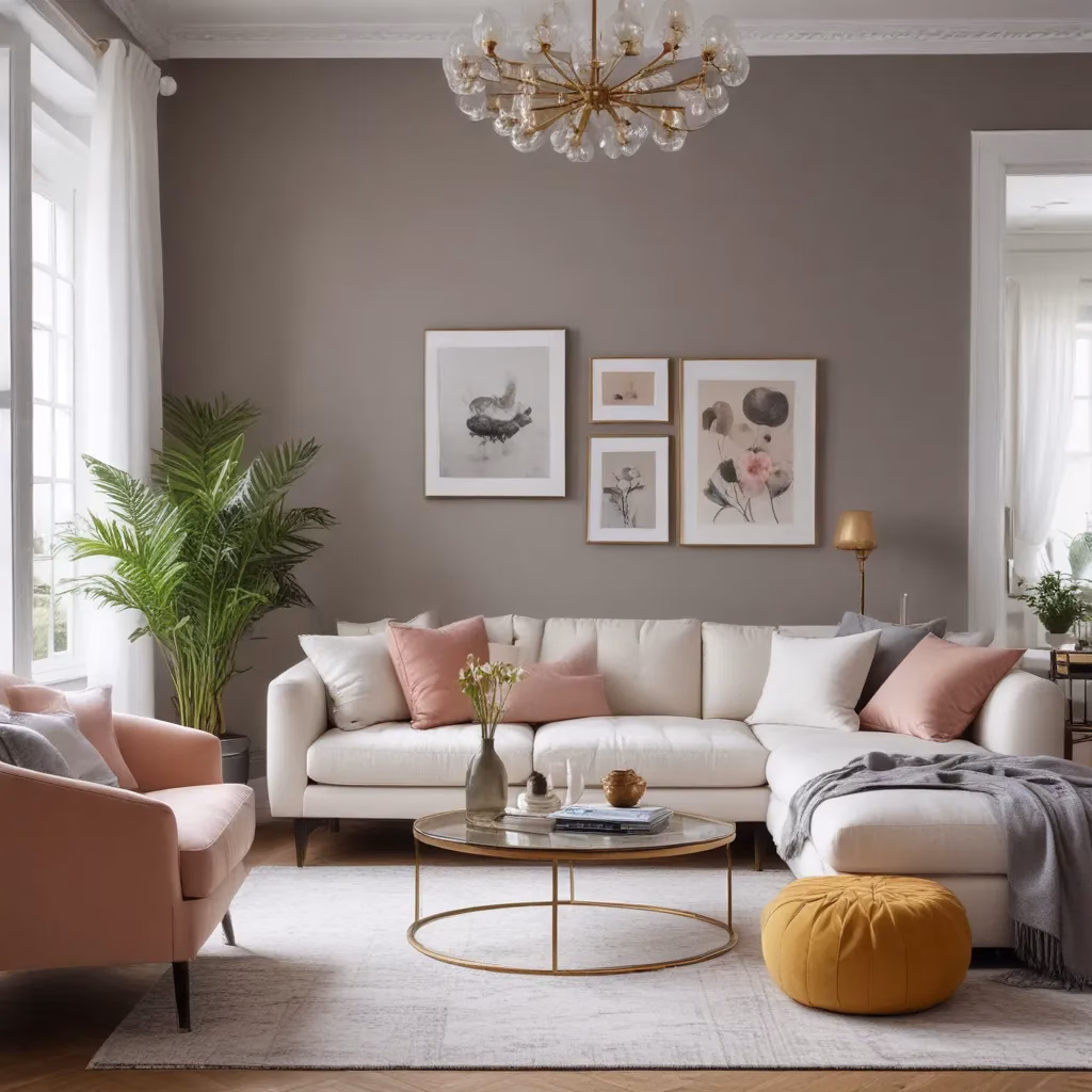 Living Room Décor Masterclass: Crafting Cocooning Havens of Calm
