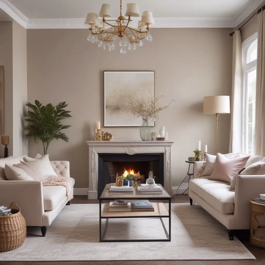Living Room Décor Masterclass: Crafting Cocooning Havens of Tranquility