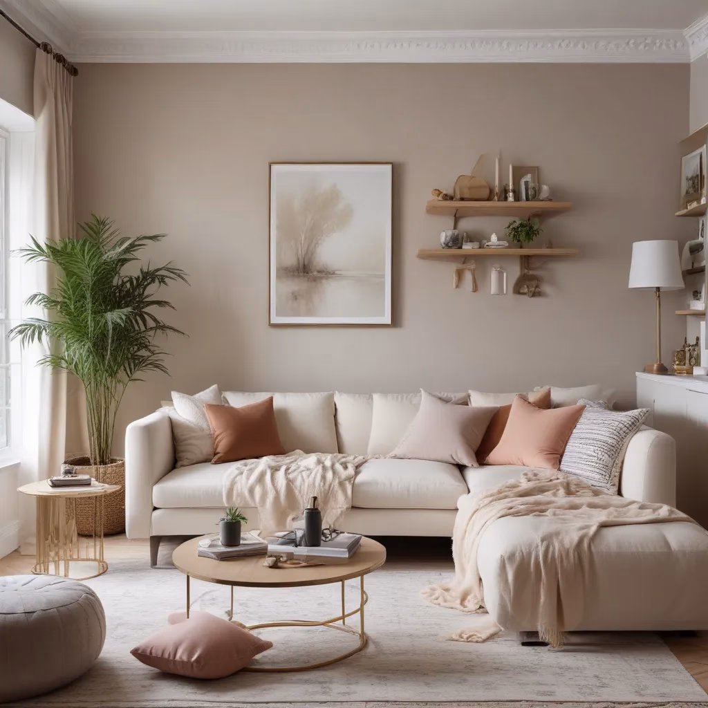 Living Room Décor Masterclass: Crafting Cocooning Havens of Tranquility and Calm